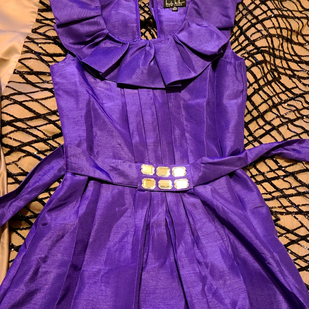 Nicole Miller Girls Dress